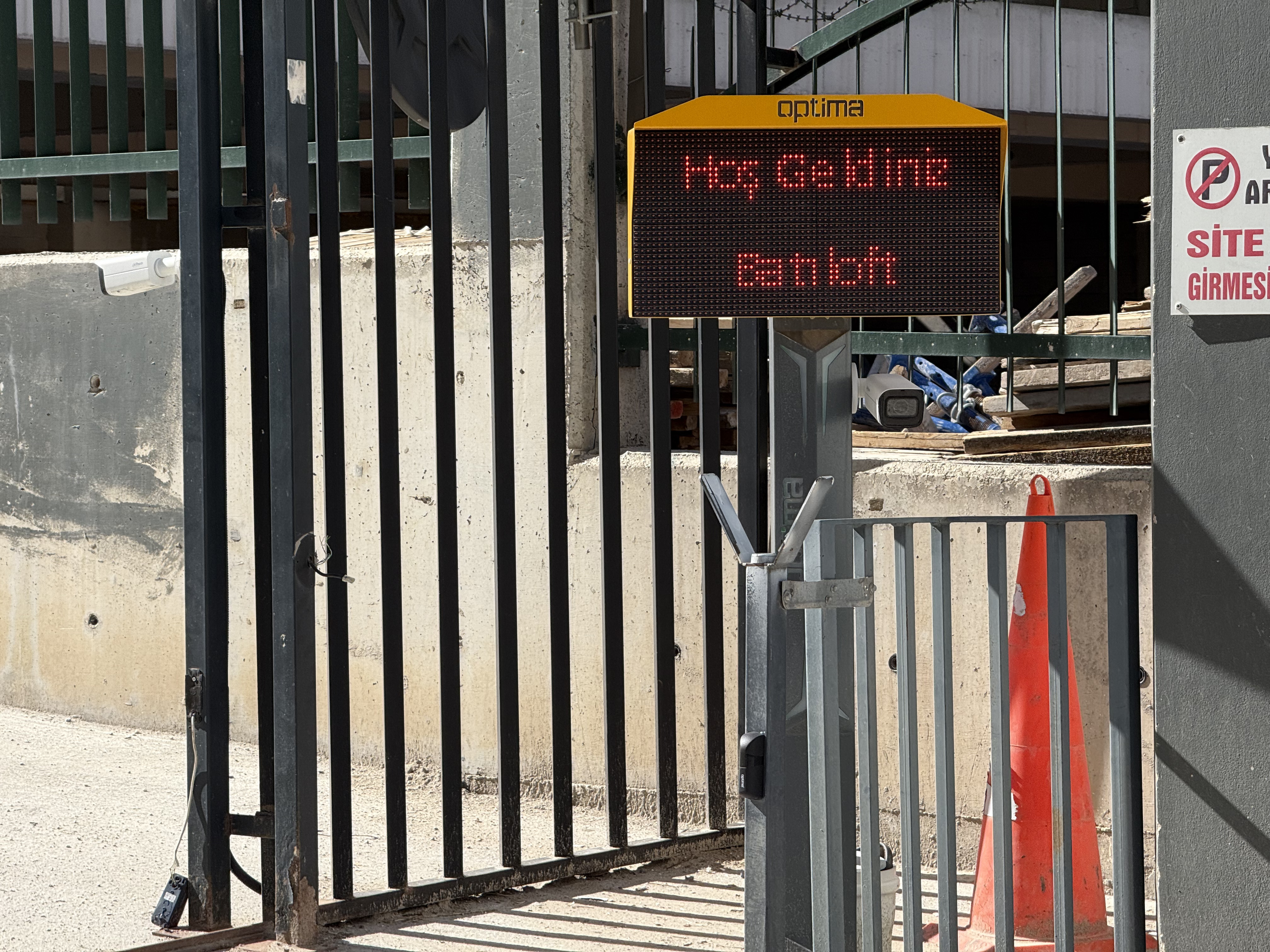 Batiloft Plaka Tanıma Sistemi Kurulum