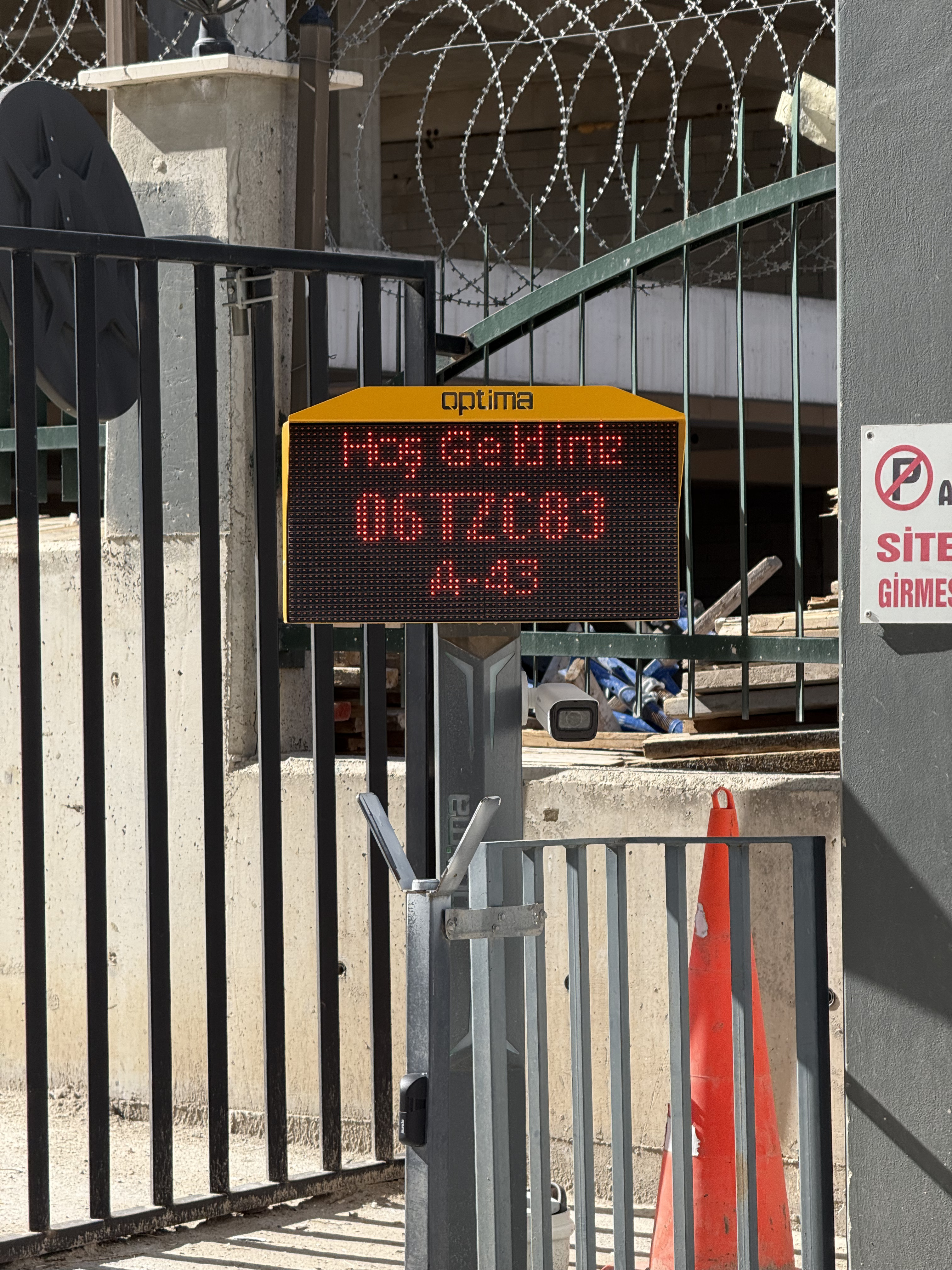 Batiloft Plaka Tanıma Sistemi Detay